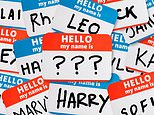 Is YOUR name dying out? Use our search tool to find out what the data says – and see which baby names are soaring in popularity