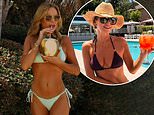 Amanda Holden, 55, reveals everything she eats in a day to maintain her incredible bikini body