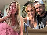Liam Payne’s girlfriend Kate Cassidy breaks down in floods of tears as she reads poignant old love letters from the late One Direction star