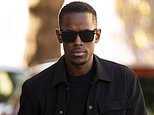 Top Boy star Micheal Ward sobs in the dock as he is cleared of raping a woman in the back of a car