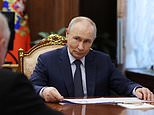 Furious Putin ’rounded on his advisers for suggesting a ceasefire – and plans to escalate the war within week’