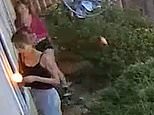 Trio of California girls filmed hurling lit firecracker in baby’s nursery window after hearing dog barking