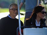 Haunted-looking Bill Gates seen with girlfriend at Sun Valley ‘billionaires’ summer camp’ after being grilled about Jeffrey Epstein friendship in Congress