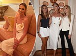 Bettina Trump flaunts her enviable physique as she joins Tiffany and Kai at glamorous America 250 celebration