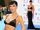 Lily Allen looks sensational in plunging lace black bralette as she joins a glamorous Pink and Jade Thirlwall at star-studded Silver Clef Awards