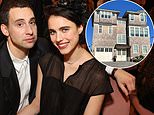 Margaret Qualley and Jack Antonoff’s gigantic recently-renovated summer beach house lies empty as actress disappears after shock separation