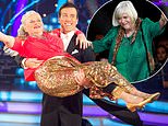 Ann Widdecombe is hailed an ‘icon’ by Piers Morgan and Jeremy Vine as they lead the tributes after Strictly Come Dancing star’s death aged 78