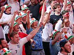 England fans will down 42million pints watching match against Norway in the World Cup on Saturday night with pubs staying open to 2am and 22million in front of TVs