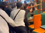 Morocco fans riot on London’s Edgware Road after France knocked them out of World Cup as video shows ‘knocked out’ police officer being dragged to safety