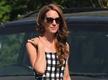 Kate cheers on William at charity polo match in Windsor – as Harry appears at Invictus event in Birmingham and Meghan ‘brings Archie and Lilibet to the UK’