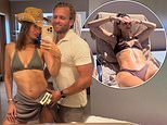 Ferne McCann showcases her incredible figure in skimpy bikini as she cosies up to fiancé Lorri Haines in Corfu holiday snaps