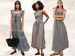 Princess Kate’s gingham sundress steals the show at charity polo match – here’s where to shop her look on the high street