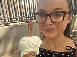 Ice cream wars heat up: 99 cones now change hands for a sweat-inducing SEVEN POUNDS in Britain’s latest heatwave