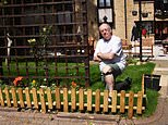 Residents’ fury as ‘petty’ council orders them to tear out one-foot high picket fence they built to enliven their garden – because it is a ‘trip hazard’