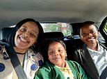 Man is charged over ‘murder’ of wife and two children in Britain after being arrested in South Africa