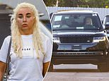 Amanda Bynes splashes out on luxury $160K Range Rover… and ditches her old Volkswagen in the deal