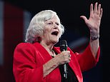 Moment former Sky presenter calls Ann Widdecombe a ‘bruiser’ and an ‘old maid’ after her ‘murder’ aged 78 – as viewers brand comments ‘inappropriate and disrespectful’