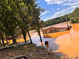 State of emergency in Missouri declared after once-in-a-MILLENNIUM rainfall causes catastrophic flooding sweeping residents into 29 foot high waters… and the worst is still to come