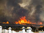 Two more Brits feared dead as deadly wildfire sweeping through southern Spain kills 12 with another 23 still missing