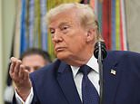 England captain Harry Kane opens up on ‘surreal’ round of golf with Donald Trump – and returns compliment to US President after ‘great player’ flattery
