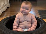 Why ARE giant babies on the rise, the link to overweight mothers… and could their future health be at risk?