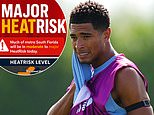 England’s World Cup quarter-final with Norway at risk of DELAY as Miami issues hot weather warning just hours ahead of kick-off