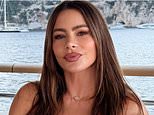 Sofia Vergara looks nowhere near 54 as she posts sizzling bikini snap from birthday trip to Italy