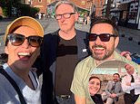 Line Of Duty’s Vicky McClure says she ‘can’t want to go home’ after four months on set as she wraps up filming with co-stars Martin Compston and Adrian Dunbar