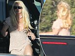 Britney Spears breaks silence on horrifying stunt where she climbed out of car roof on busy freeway months after DUI arrest