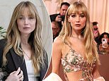 Jennifer Lawrence, 35, doesn’t look like this anymore as she shows off bold new transformation