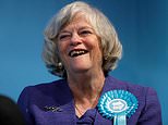 Ann Widdecombe’s tragic final texts are revealed as messages show exactly when she stopped replying before her ‘murder’ at Dartmoor home