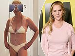 Amy Schumer shows off weight loss in bikini as she reveals why she’s a ‘warrior’… after going viral for slamming Taylor Swift’s wedding
