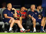 Alfie Haaland aims dig at referees after Norway are knocked out by England in the World Cup quarter-final – after son Erling was bizarrely subbed OFF despite his side needing a goal in Miami