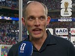 Defiant Thomas Tuchel clashes with ITV reporter in extraordinary interview as he demands more from his ‘lucky’ England team after World Cup win over Norway – before matchwinner Jude Bellingham hits back with ‘whatever’ jibe