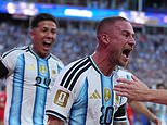 Argentina vs Switzerland – World Cup quarter-final LIVE: Breel Embolo is sent off just moments after Dan Ndoye equalised for Swiss – to hand back momentum to the world champions