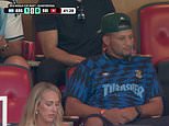 Patrick and Brittany Mahomes enjoy World Cup date night to cheer on Messi and Argentina… one day after attending ex-teammate’s wedding with Travis Kelce and Taylor Swift