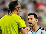 ‘One-sided’ World Cup refs accused of ‘giving Argentina every decision’ to send Lionel Messi into a World Cup semi-final against England: Switzerland stars rage – just days after Egypt’s ‘rigging’ accusations