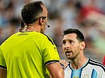 Argentina’s ‘rigged’ run to World Cup glory? ‘One-sided’ claims, ‘fixed’ turnarounds and Lionel Messi’s let-off… every incident sparking the wild conspiracies which have England fans in fear