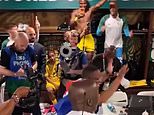 Heartbreaking footage of tragic World Cup star emerges: Video of Jayden Adams goes viral after his lack of celebration following South Africa win – days before he was found dead