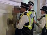 Multiple arrests in Piccadilly Circus as wild celebrations turn chaotic after England’s World Cup quarter-final win – as rest of nation rejoices
