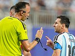 ‘Don’t be disrespectful – speak to me respectfully’: Lionel Messi’s unusual exchange with World Cup referee is revealed… as officials face new scrutiny over Argentina’s ‘rigged’ run to the semi-finals