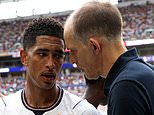 Insiders insist there are ‘NO problems’ between Jude Bellingham and Thomas Tuchel after star hit back at England boss for calling Three Lions ‘lucky’ in remarkable interview