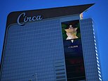 Mystery gold symbol seen popping up along the Las Vegas strip…leaving both tourists and locals scrambling to figure out what it means