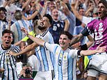 Argentina are led by the ageless wonder that is Lionel Messi and his supporting cast is more than just a rump of faceless grunts… here’s what England have to overcome in huge semi-final, writes OLIVER HOLT