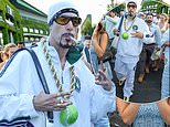 Sacha Baron Cohen brings back iconic Ali G character at Wimbledon amid rumours he’s filming a new movie