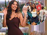 Maya Jama reveals her mad dash back to the UK as she goes from England’s World Cup game in Miami straight to the airport to host Love Island’s Aftersun