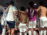 Argentina demand new talks to take over ‘illegitimately occupied’ Falkland Islands days before England World Cup semi-final grudge match – after their players sang anti-English chants