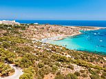 British toddler dies after falling off fourth-floor hotel balcony while on holiday with parents in Cyprus – as father is arrested