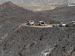 Wildfire Brits’ doomed escape convoy: Haunting image shows how fleeing victims of Spanish inferno were left stranded, with one attempting to turn back before inferno swept over them