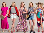 Summer styling rules if you’re newly slim! I’ve dropped down to a size 8 after a decade of being overweight. Here’s how to dress as a 60-year-old on Mounjaro to beat the summer heat and flash your legs: CLAUDIA CONNELL